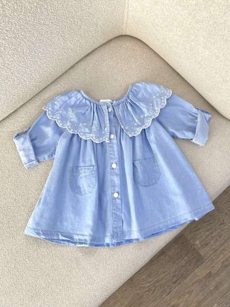 فستان جينز أشهر